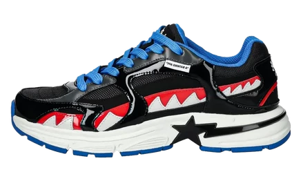 Мужские кроссовки Bape Shark Sta #3 M2, черные
