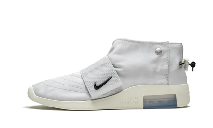 Кроссовки Nike Air Fear of God Moccasin, платиновые