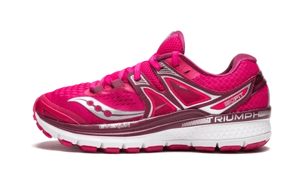 Женские кроссовки Saucony Triumph ISO 3, розовые/серебристые