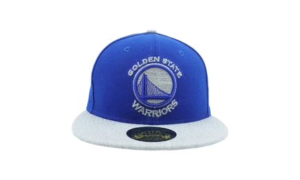 Унисекс кепка New Era 59FIFTY Heather Fresh, сине-серая