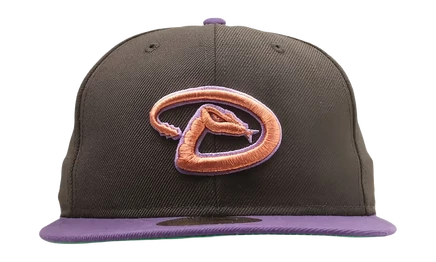 Бейсболка New Era 59Fifty MLB Arizona Diamondbacks 2001 WS