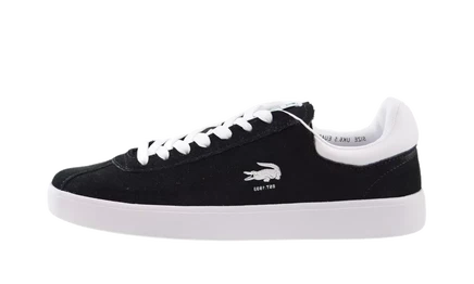 Кроссовки Lacoste Baseshot 223 3, черно-белые