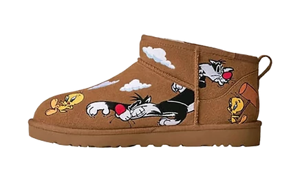Угги UGG Ultra Mini PALACE x Looney Tunes
