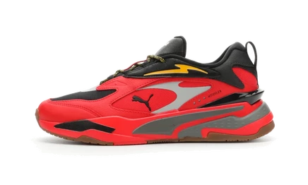 Кроссовки Puma RS-Fast с огненным принтом