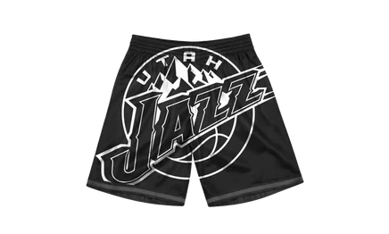Шорты Mitchell & Ness Big Face 3.0, NBA Jazz