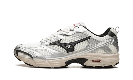 Кроссовки Mizuno MXR OG, белые/серебристые