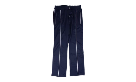 Трековые брюки Amiri Heen MPF028 410, темно-синие