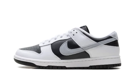 Кроссовки nike dunk low reverse panda 2.0, бело-черные