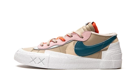 Кеды Nike Blazer Low Sacai Kaws DM7901 200 Reed