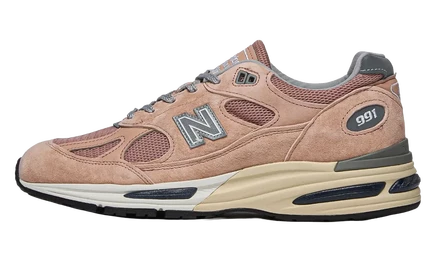Мужские кроссовки New Balance 991v2 «Mahogany Rose»