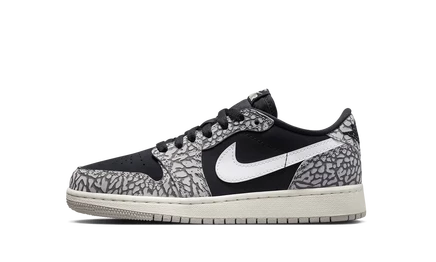 Детские кроссовки Jordan Air Jordan 1 Low «Elephant Print»
