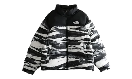 Пуховик The North Face 1996 Retro Nuptse, черный