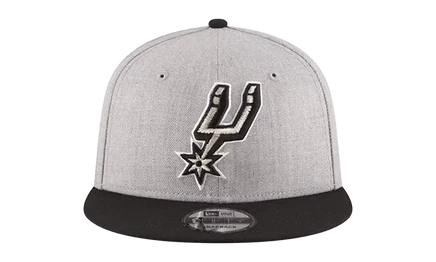 Унисекс кепка New Era 9FIFTY Spurs, серая/черная