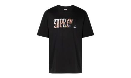 Футболка Supreme Tera Patrick Collegiate SU548, черная