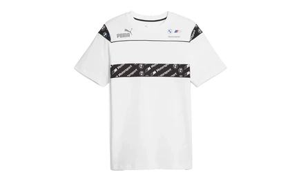 Футболка Puma BMW Motorsport SDS, белая