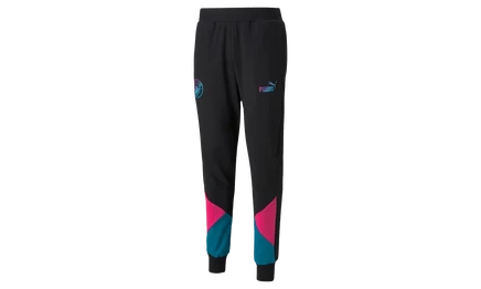 Спортивные штаны puma manchester city ftblculture, чёрные