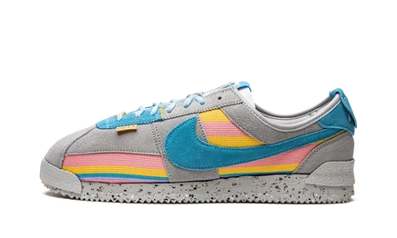 Кроссовки Nike Cortez Union, серо-голубые