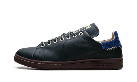 Кроссовки Adidas Stan Smith Brain Dead IH3433, тёмно-зелёные