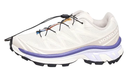 Мужские кроссовки Salomon XT-6, молочно-серебристые