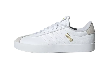 Женские кроссовки Adidas VL Court 3.0, бело-серые