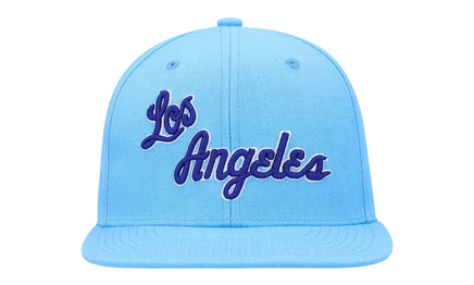Мужская кепка Mitchell & Ness Los Angeles Lakers, синяя