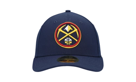 Унисекс-кепка New Era Nuggets NE1047, темно-синяя