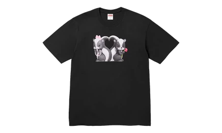 Унисекс-футболка Supreme Skunk, черная
