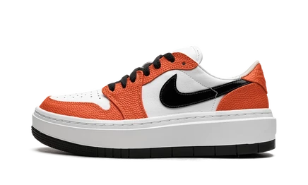 Женские кроссовки Jordan Air Jordan 1 Low Elevate, ярко-оранжевые