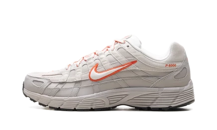 Кроссовки Nike P-6000 PRM, серый/красный