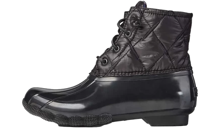 Женские мокасины Sperry Saltwater, черные
