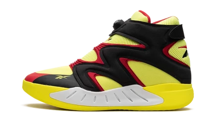 Кроссовки Reebok Instapump Fury Zone, кислотно-желтые