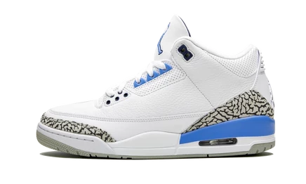 Мужские кеды Jordan Air Jordan 3 Retro UNC CT8532-104