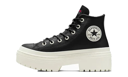 Женские кеды Converse Chuck Taylor All Star Lugged Platform Hi, черные