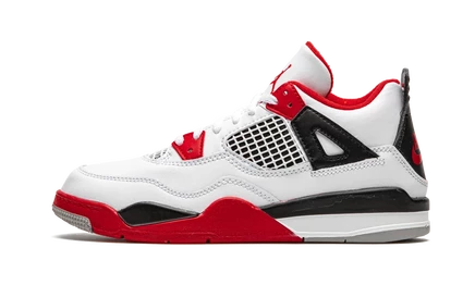 Дошкольные кроссовки Jordan 4 Retro Fire Red 2020