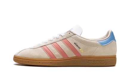 Кроссовки Adidas Munchen 24, бежевые