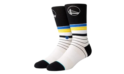 Унисекс-носки Stance Warriors Baseline, белые и черные