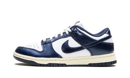 Женские кроссовки Nike Dunk Low PRM «Vintage Navy»