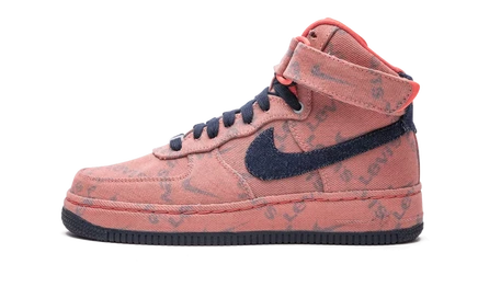 Кеды Nike Air Force 1 High Levi's Denim