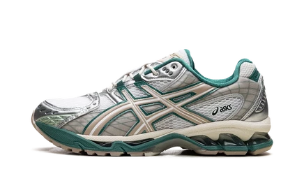 Кроссовки Asics GEL-Nimbus 10.1, бело-голубые