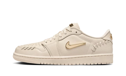 Женские кеды Jordan AJ1 Low Method of Make, коричневые