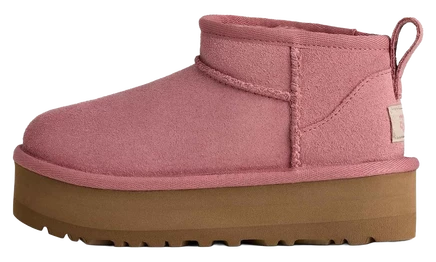 Детские угги Ugg Classic Ultra Mini Platform, розовые