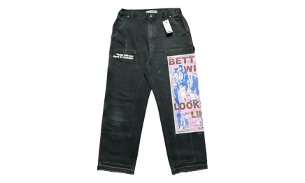 Мужские брюки Better With Age Carhartt Menage, черные