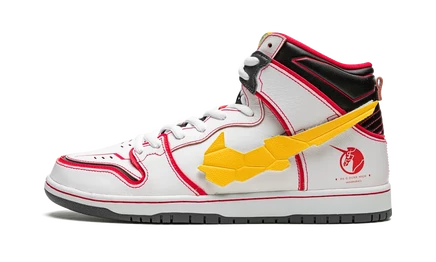 Кроссовки Nike SB Dunk High Pro QS Gundam RX-0