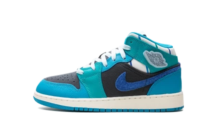 Детские кеды Jordan AJ1 GS «Inspired By The Greatest»
