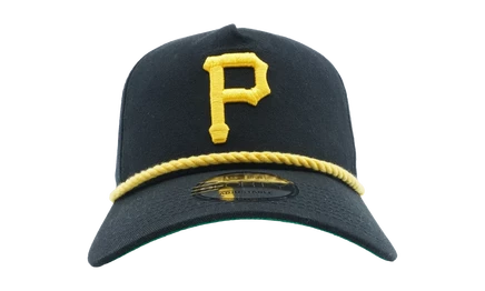 Унисекс кепка New Era 9FIFTY Pittsburgh Pirates, черная
