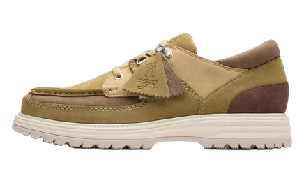 Мужские туфли Clarks Sunderland, цвета хаки