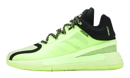 Кроссовки Adidas D Rose 11, зеленые
