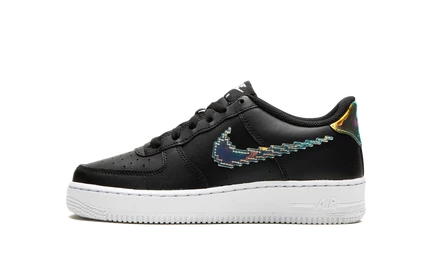 Детские кроссовки Nike Air Force 1 Low LV8 CW1577 002, черные