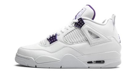 Кроссовки Jordan Air Jordan 4 Retro CT8527 115, фиолетовые