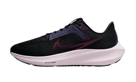 Женские кроссовки nike air zoom pegasus 40 с амортизацией zoom air, черные